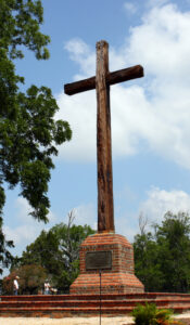 Jamestown Colonists Cross