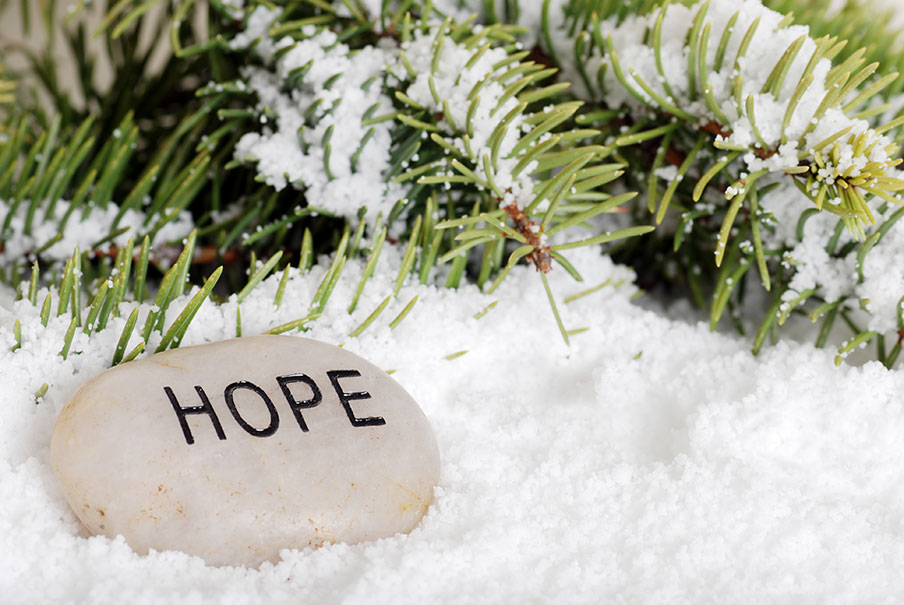 Christmas post image of hope