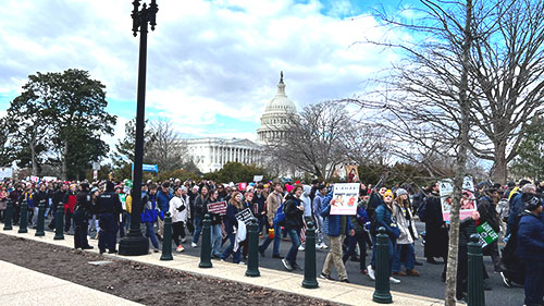Washington DC Pro-Life March photo