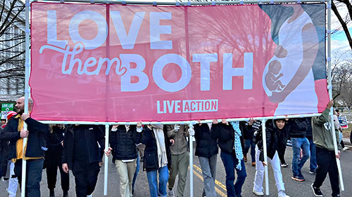 Washington DC Pro-Life March photo