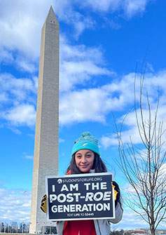 Harmony-DC ProLife March